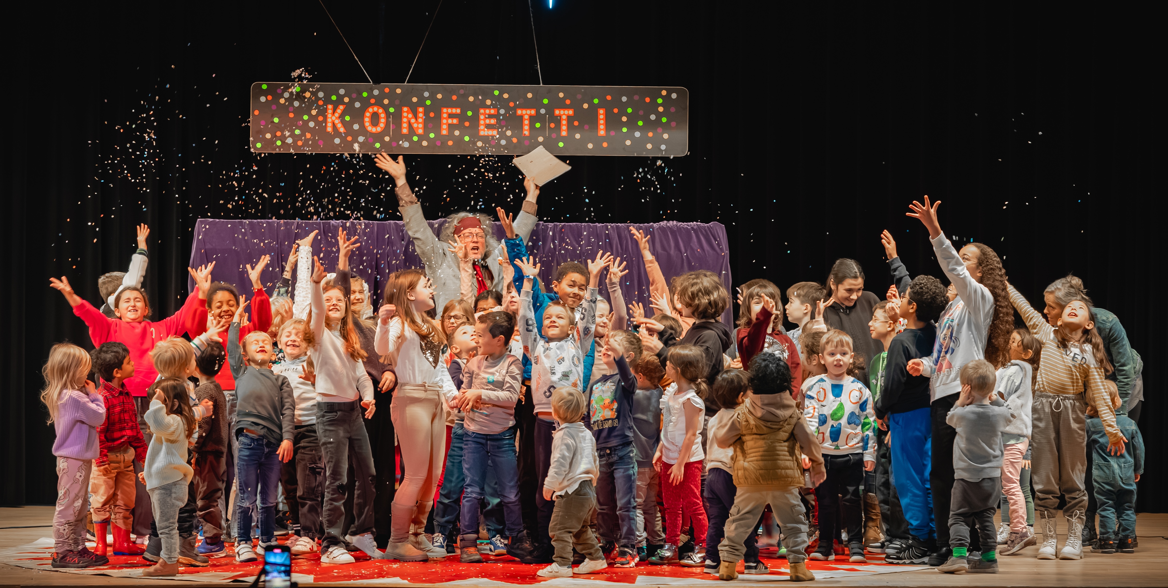 Spektakel Konfetti