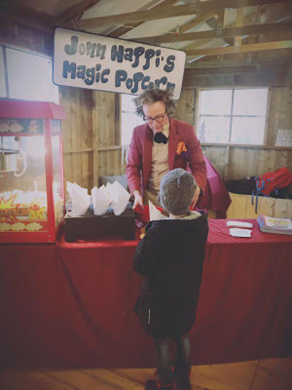 Magic Popcorn